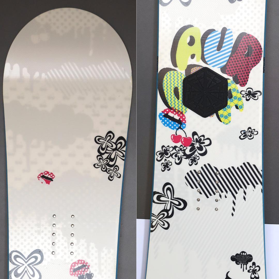 【タイムセール】美品 Elan 146 K2(M) スノボ セット ビンディング