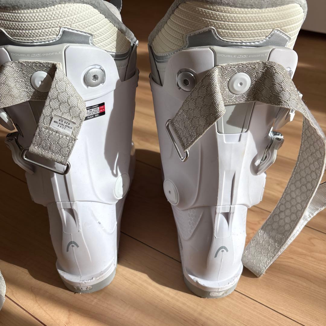 レディーススキーブーツ　HEAD 24cm