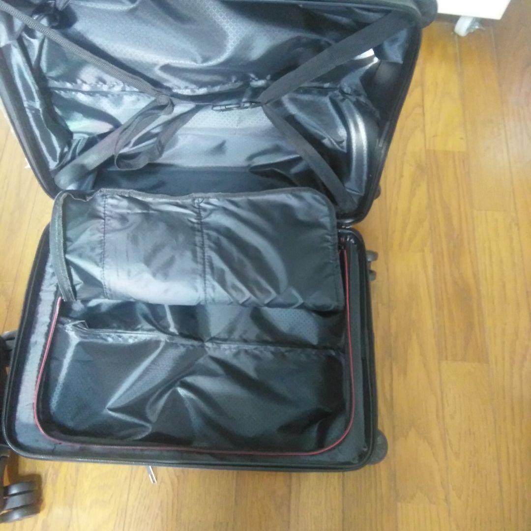 ネイビー キャリーカート 3点セット サイズは9番の写真