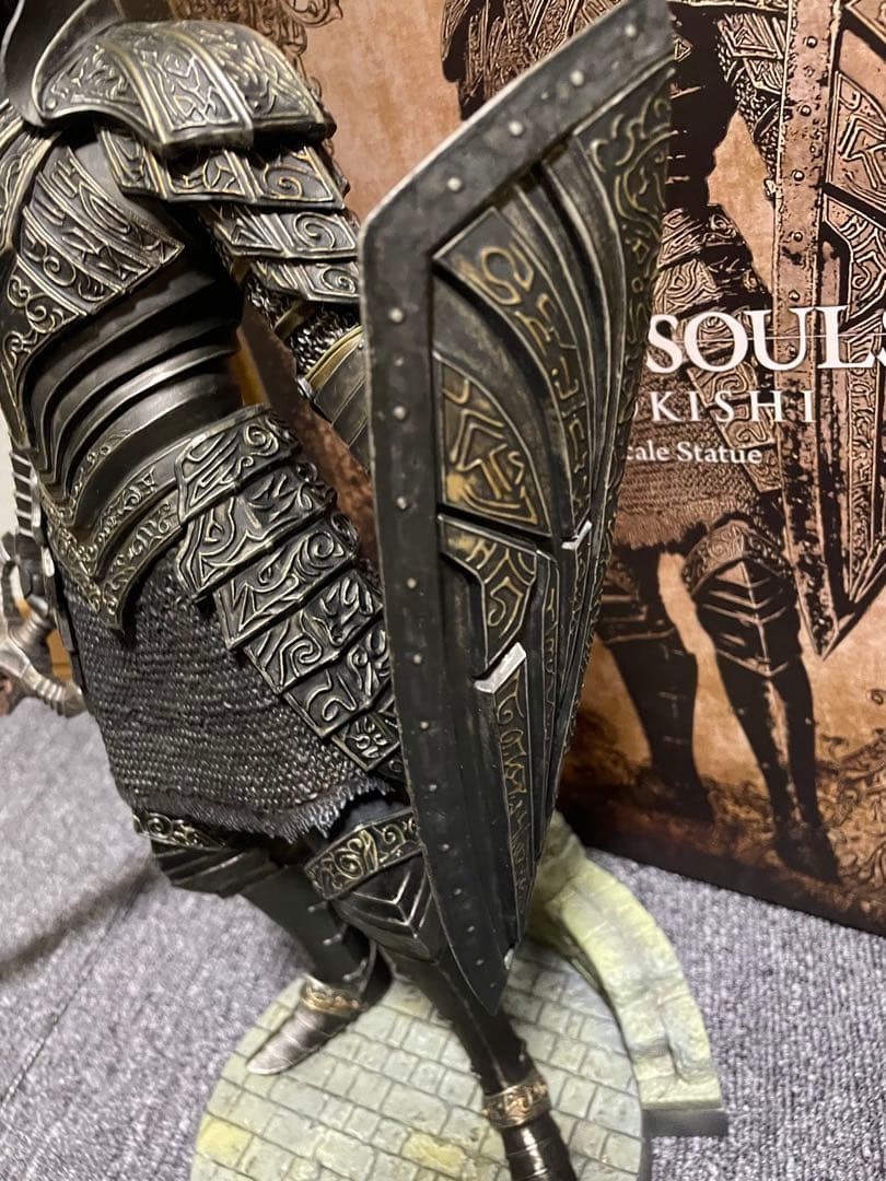 青*家様 gecco 黒騎士 フィギュア スタチュー ダークソウル dark s