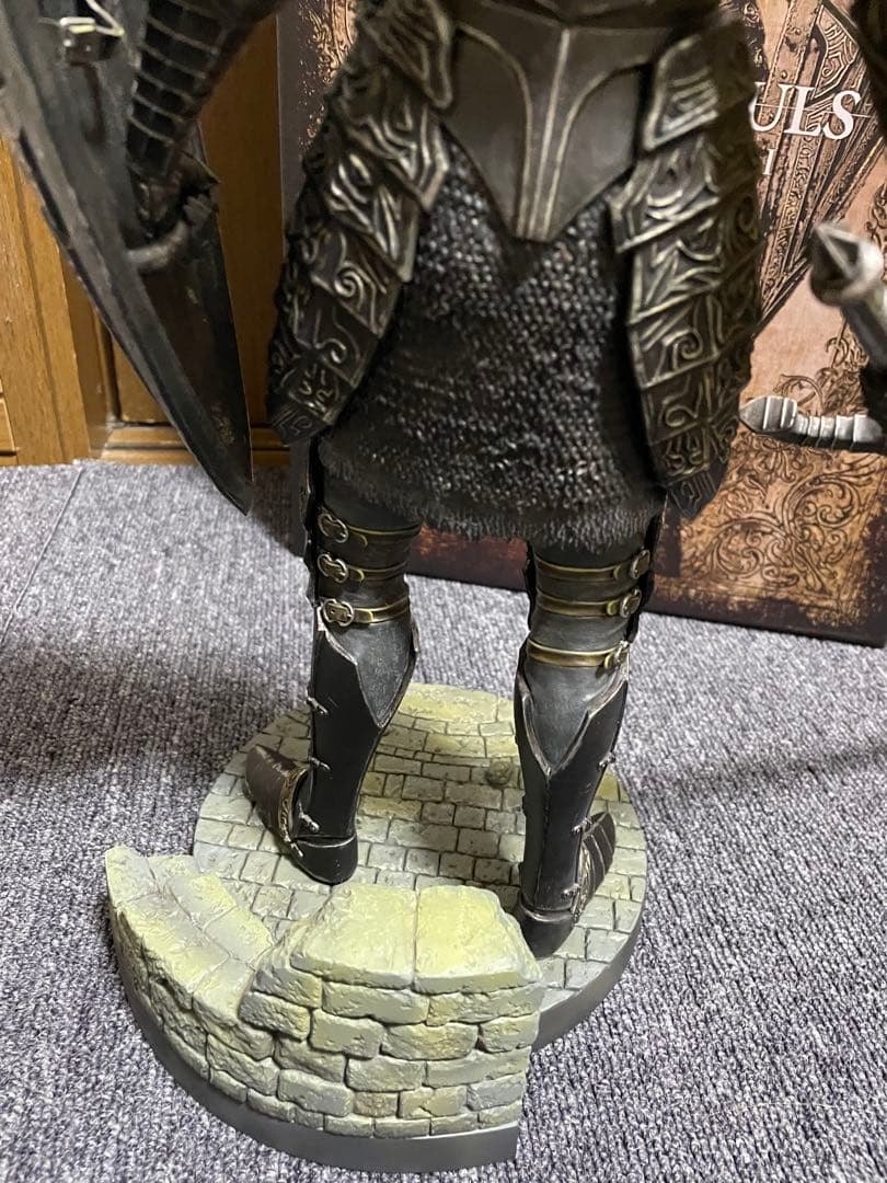 青*家様 gecco 黒騎士 フィギュア スタチュー ダークソウル dark s