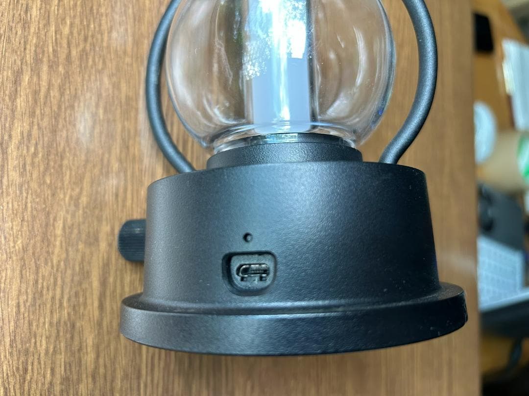 BALMUDA バルミューダThe Lantern 充電式ランタンL02A-BK