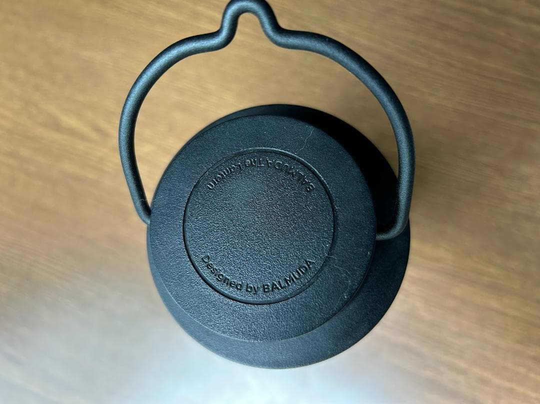 BALMUDA バルミューダThe Lantern 充電式ランタンL02A-BK