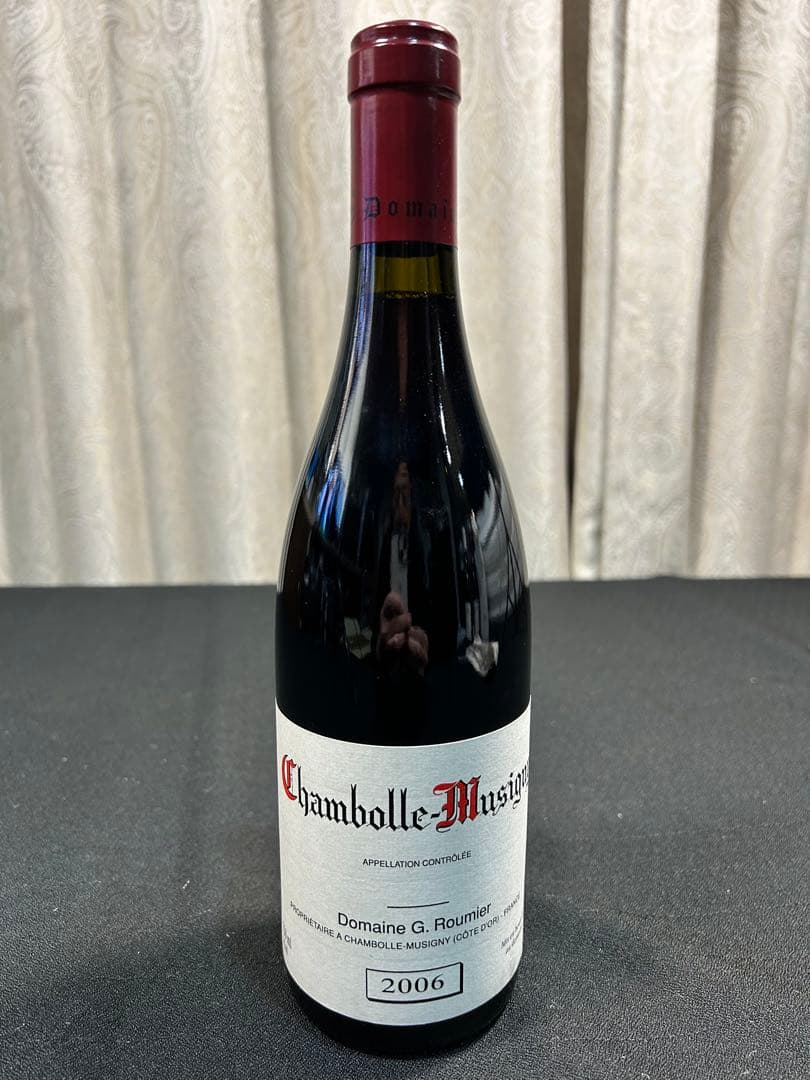 ジョルジュ・ルーミエ　シャンボル・ミュジニー 2006