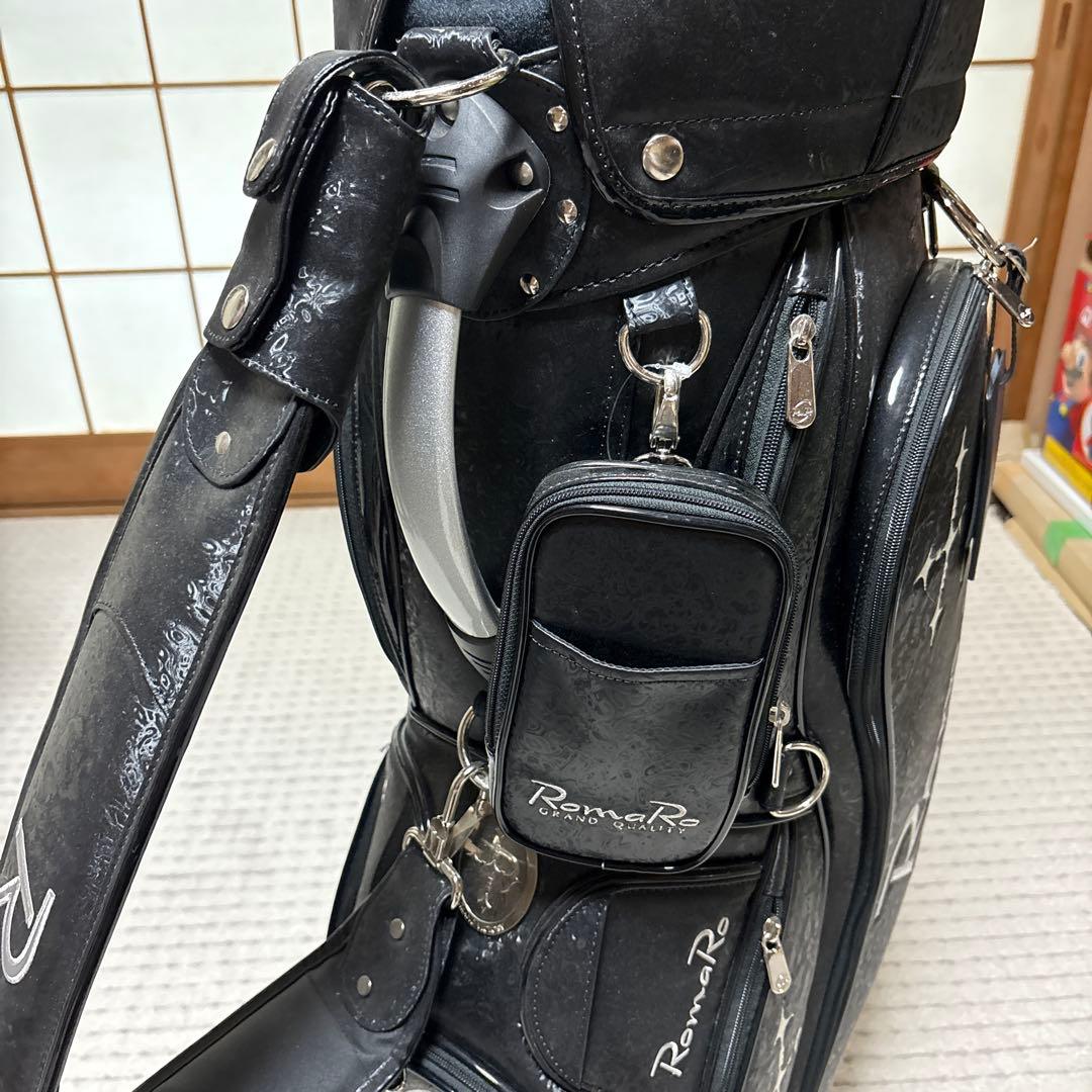 ロマロ　キャディーバック 新品未使用品