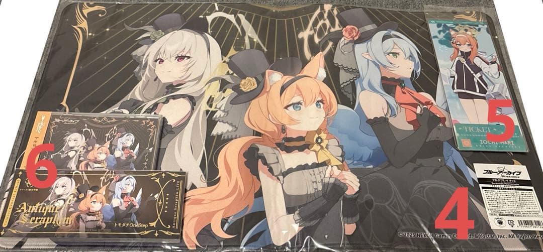 ブルーアーカイブ ブルアカ マリー　グッズ　セット