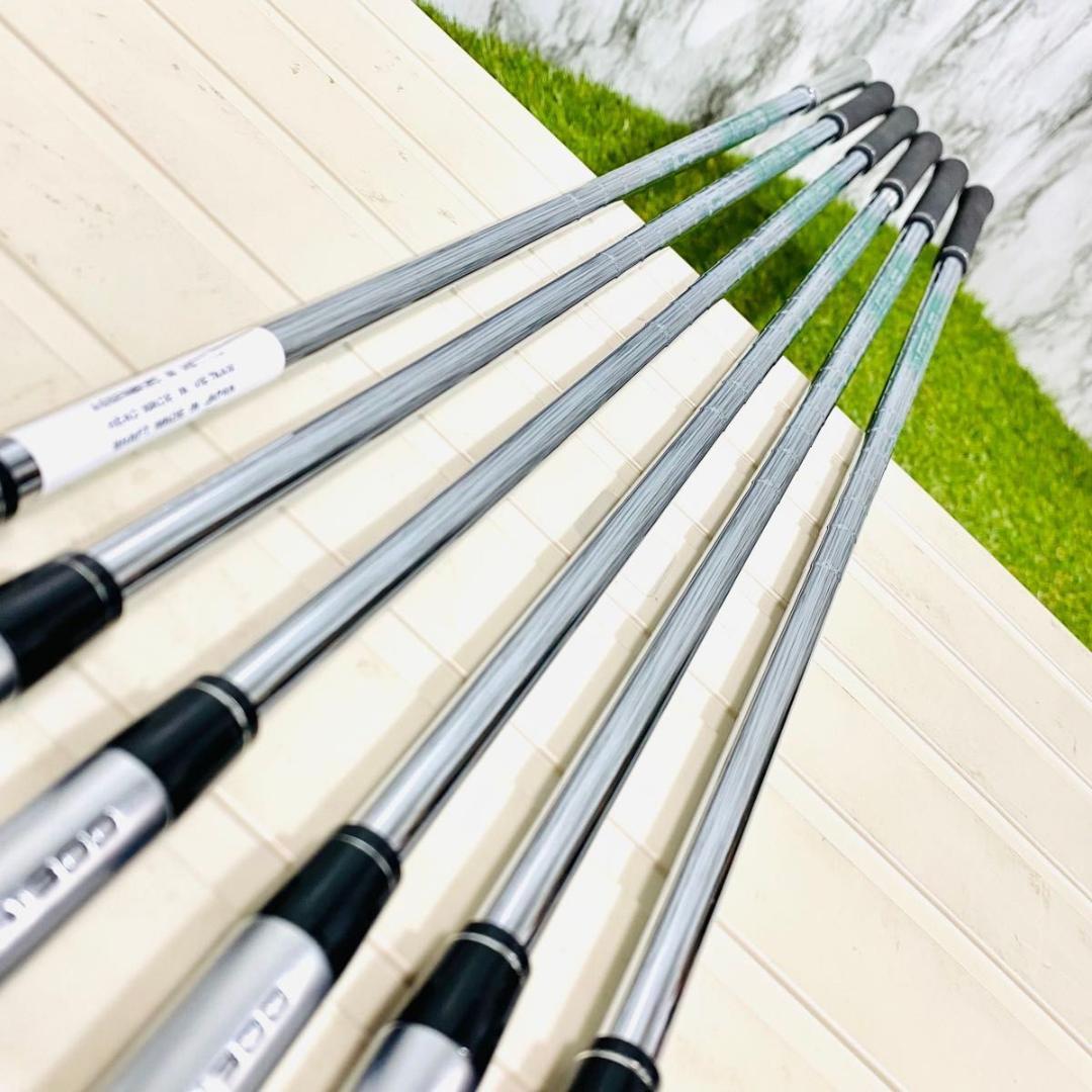 【美品】キャロウェイ APEX Ai300 メンズアイアンセット 6本 S