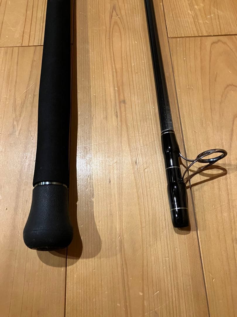 美品　リップルフィッシャー　ランナーエクシード　110H ロックショア　ロッド