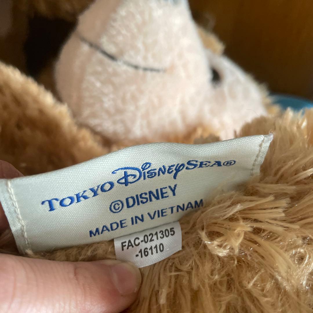 【値札付き】ダッフィー ジェラトーニぬいぐるみM