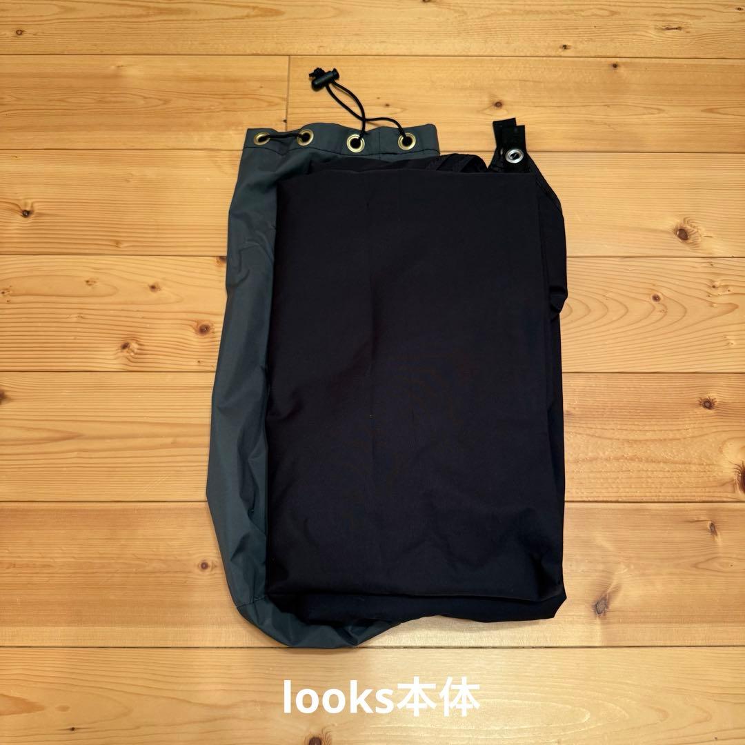 【美品】telo tarp looks本体＋evo ブラック