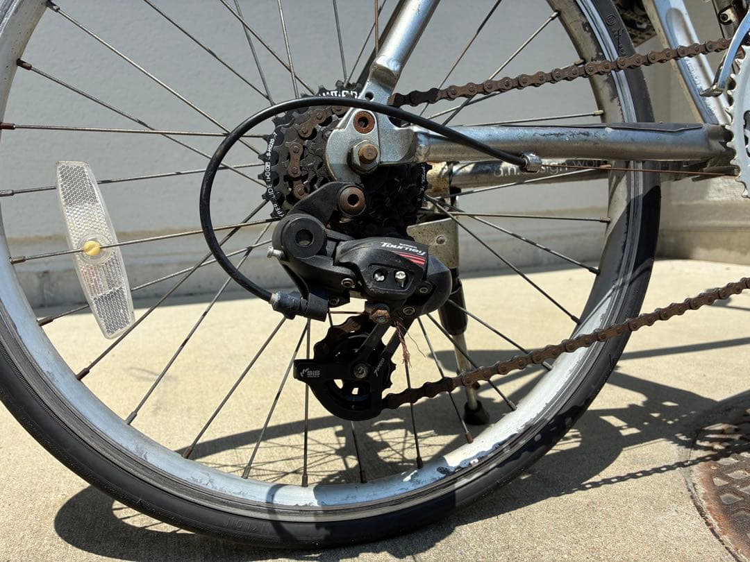 【引取限定】a.n.design works 20インチ 自転車 ミニベロ