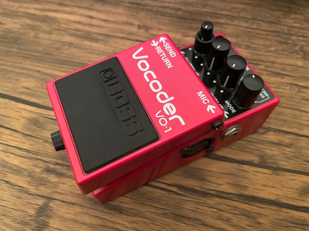 【中古美品】エフェクターBOSS VO-1 Vocoder ボコーダー