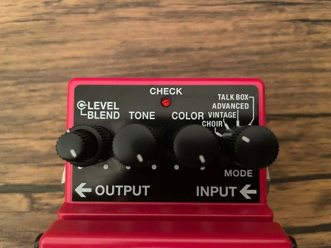 【中古美品】エフェクターBOSS VO-1 Vocoder ボコーダー