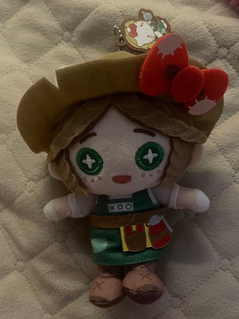 第五人格 庭師 エマウッズ サンリオキャラクターコラボ キティ