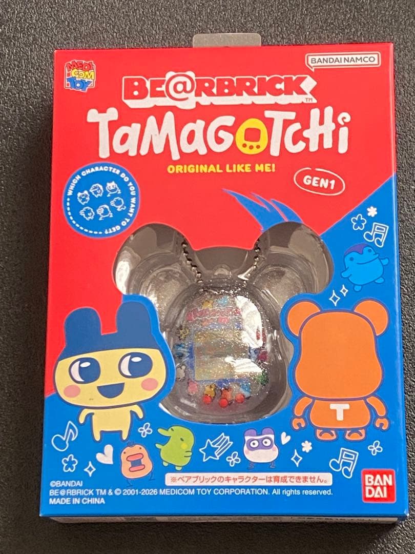 大たまごっち展 本体 限定 ベアブリックTaMaGoTcHi