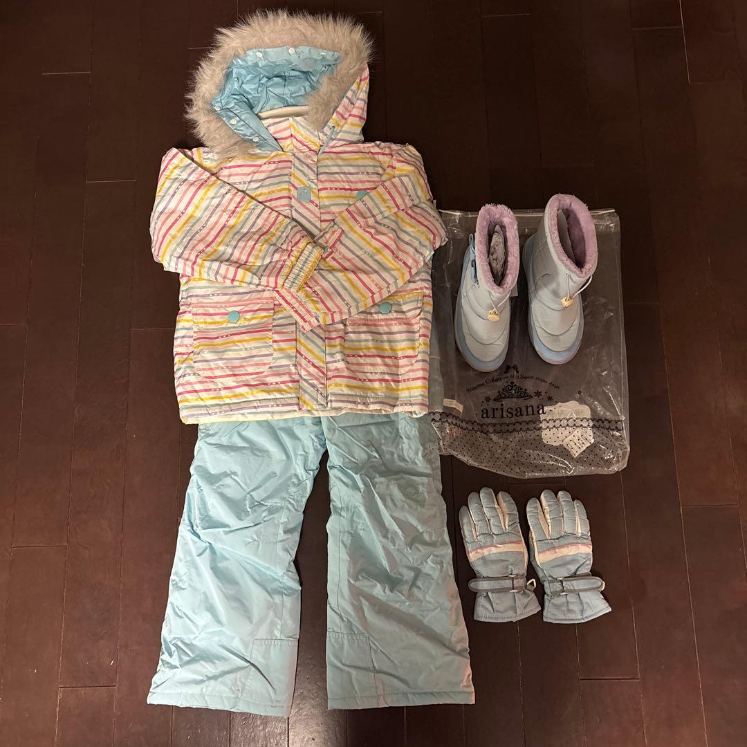 HEAD スキーウェアセット　ジュニア　130