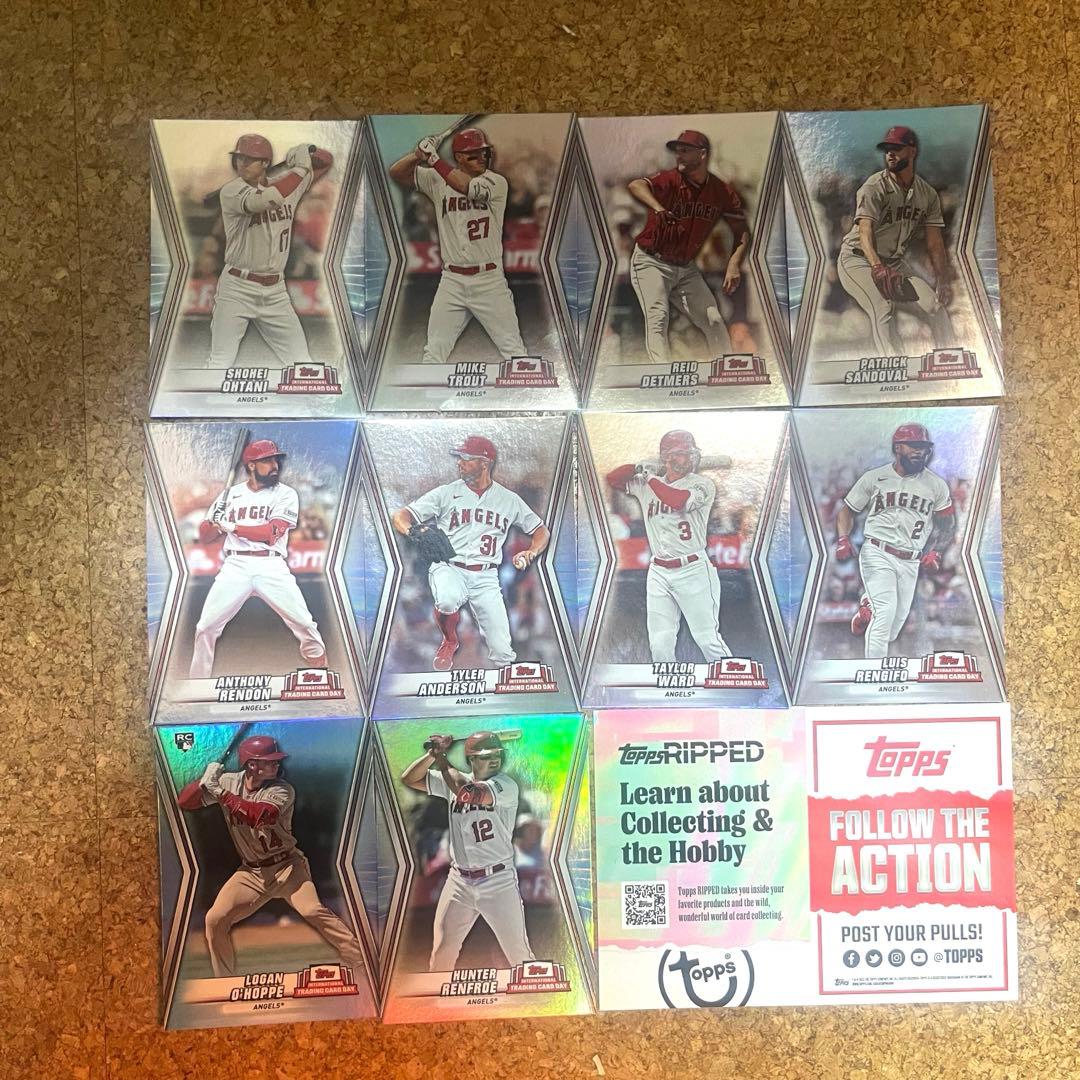 大谷翔平　エンゼルス　非売品　ホログラムカード