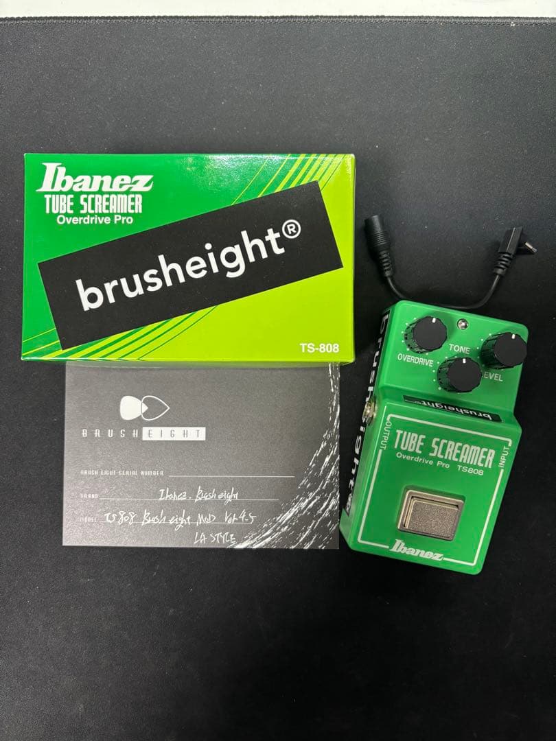 ギター Tube Screamer brusheight MOD Ver.4.5