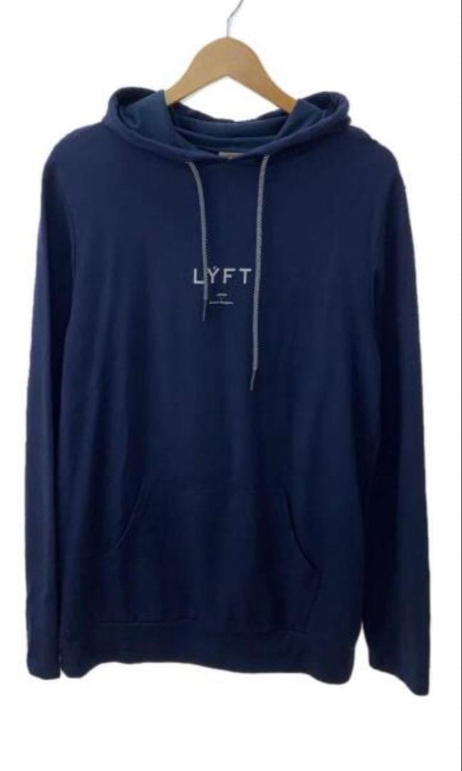 LYFT リフト　パーカー　ネイビー