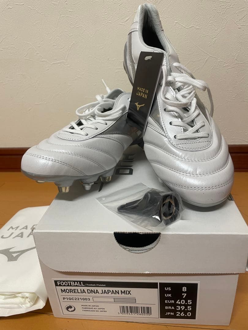 ミズノ モレリア Mizuno Morelia DNA Japan Mix