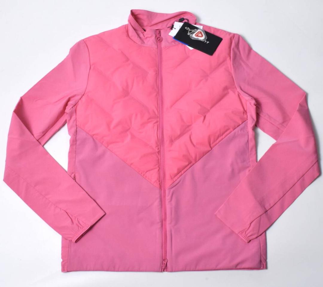 未使用3.9万 J.LINDEBERG ハイブリッドジャケット S (38)