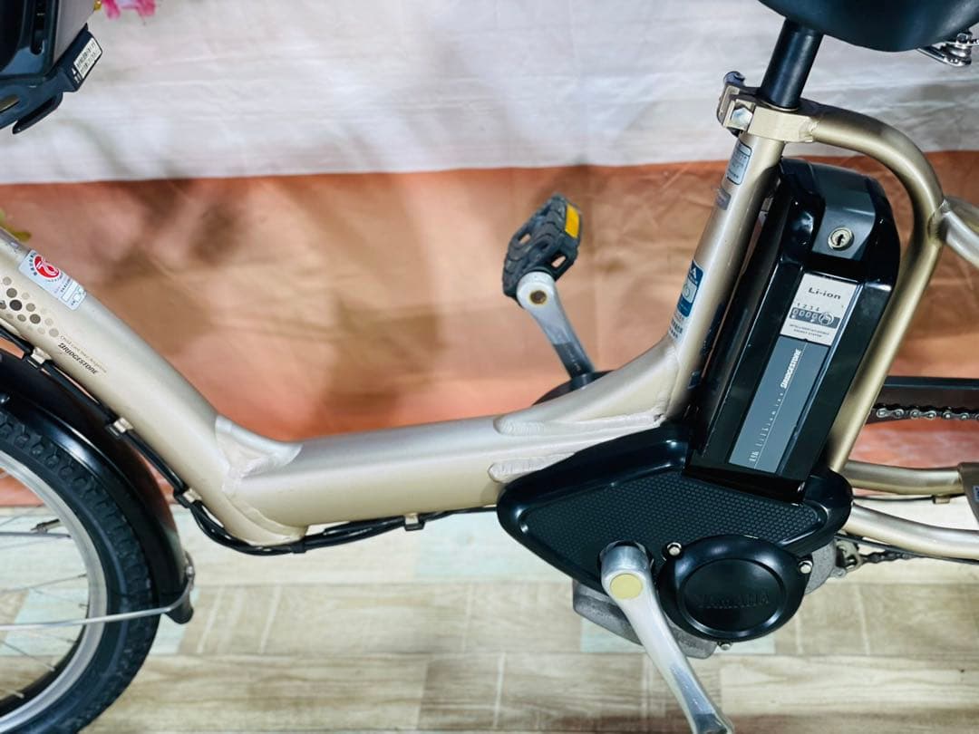 超特価！アンジェリーノ⭐️ブリヂストン子供乗せ電動アシスト自転車Y2467