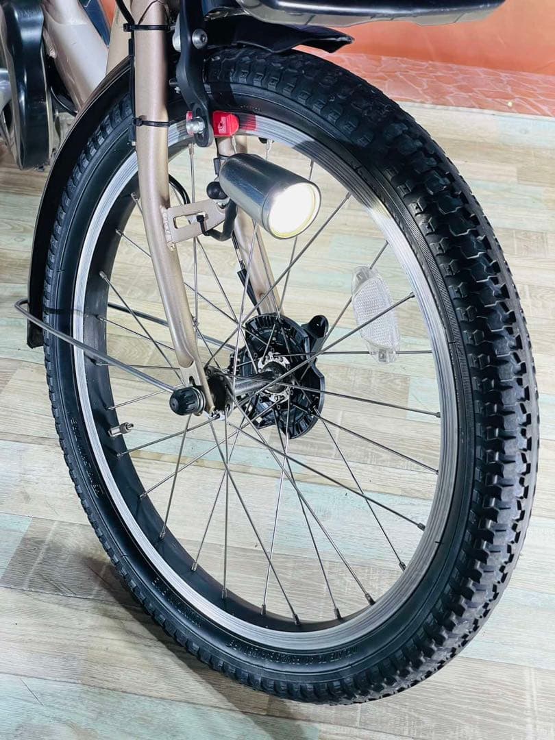 超特価！アンジェリーノ⭐️ブリヂストン子供乗せ電動アシスト自転車Y2467