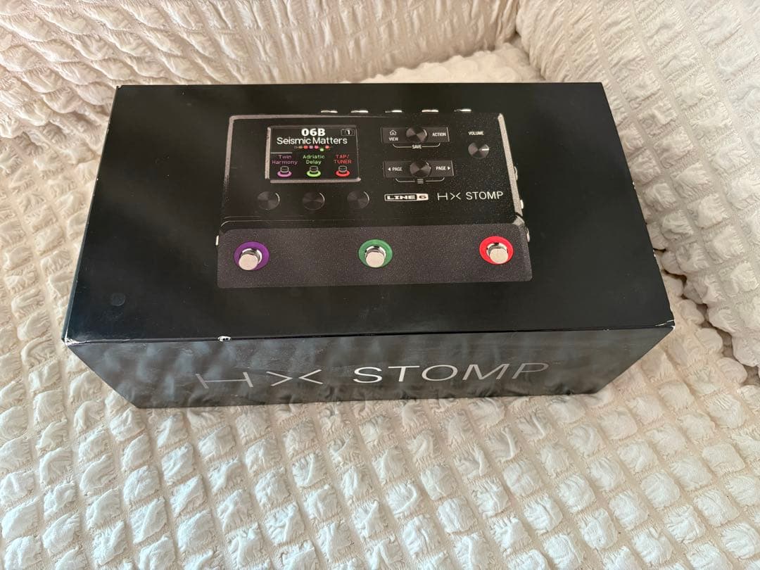 ジャンクLine 6 HX STOMP