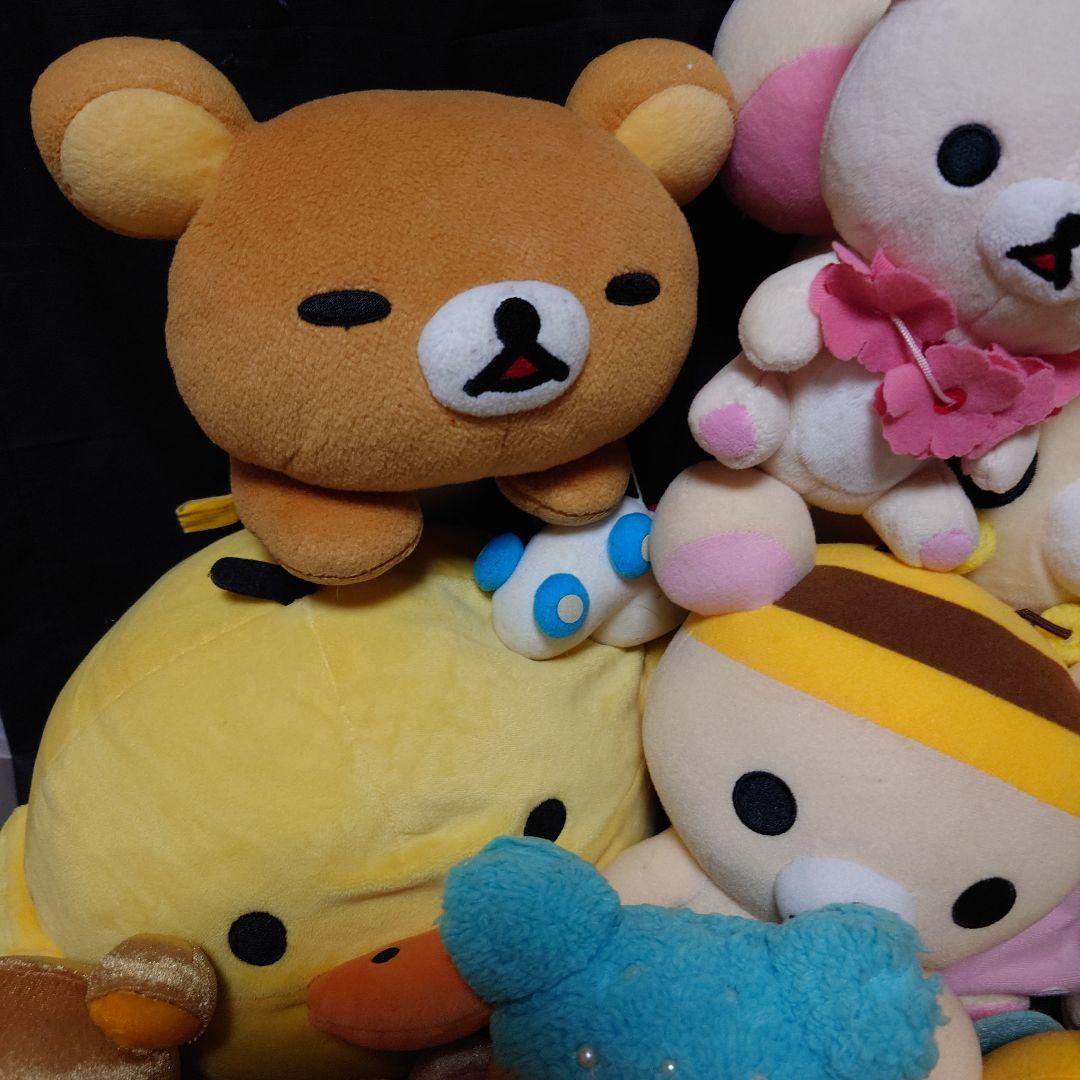 平成レトロ サンエックス リラックマ ぬいぐるみ マスコット 大量 まとめ売り