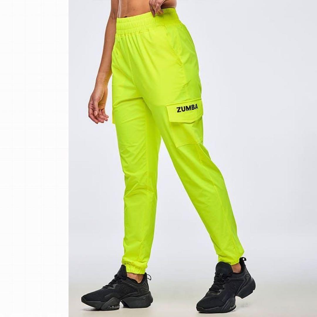 新品　正規品　ズンバ　 S ネオン カーゴパンツ