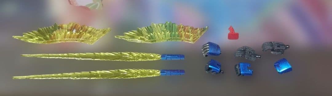 塗装完成品 RG シナンジュ オリジナルカラー