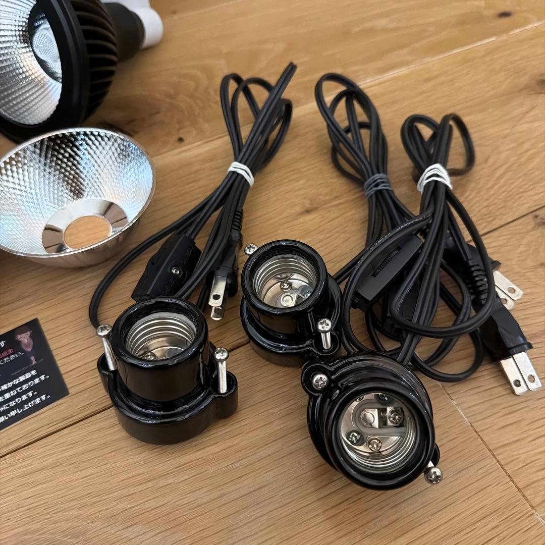 植物育成ライトHaruDesignHASU38 spec9 6K 広角レンズ付