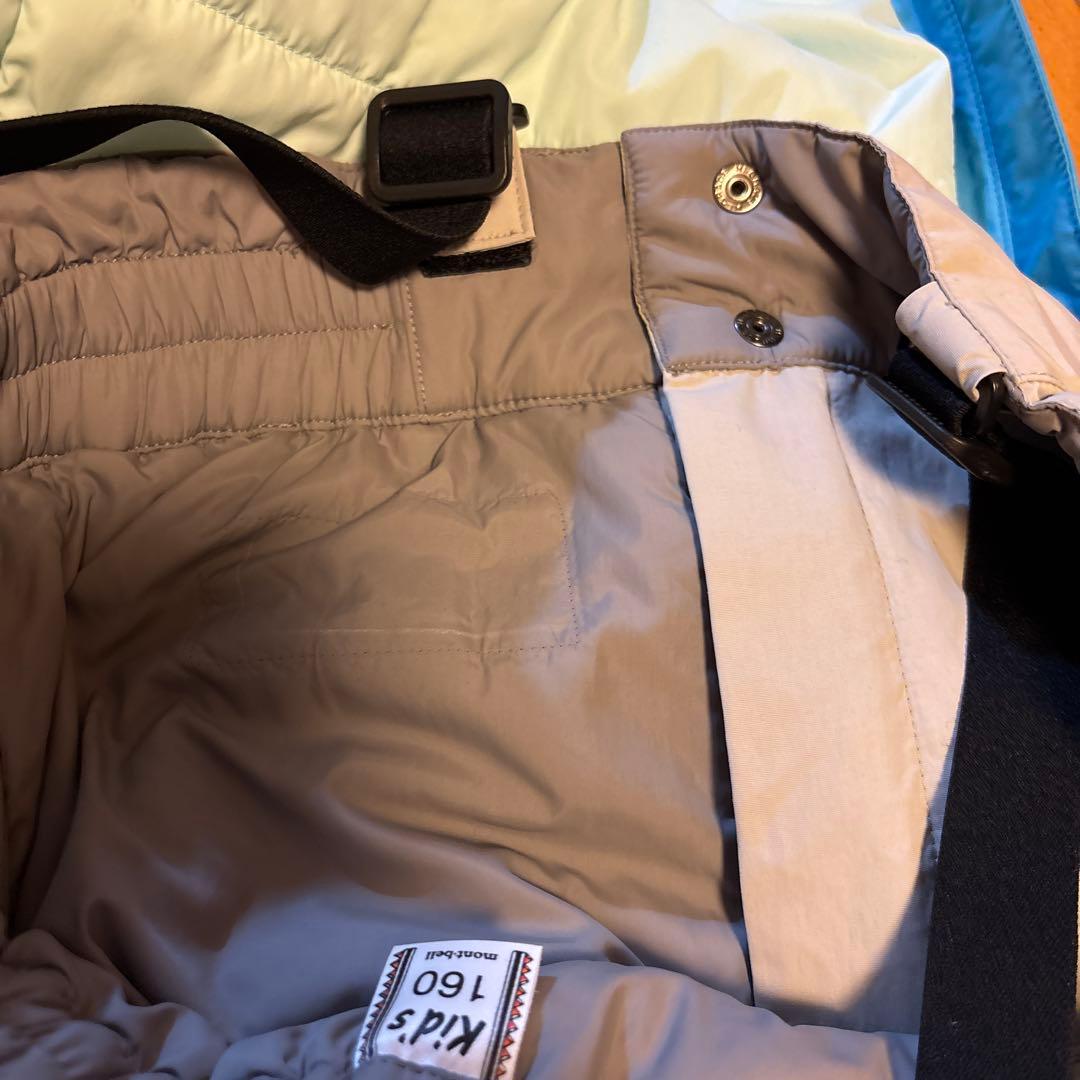 mont-bell スキーウェア 160サイズ