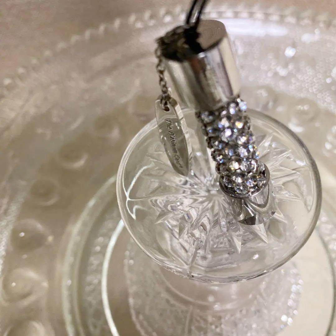 アメリカン・エキスプレス ノベルティー Crystal Sストラップ