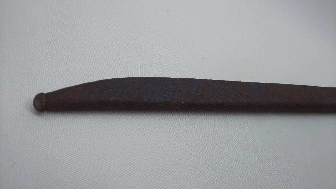日本軍　三十年式銃剣　教練用