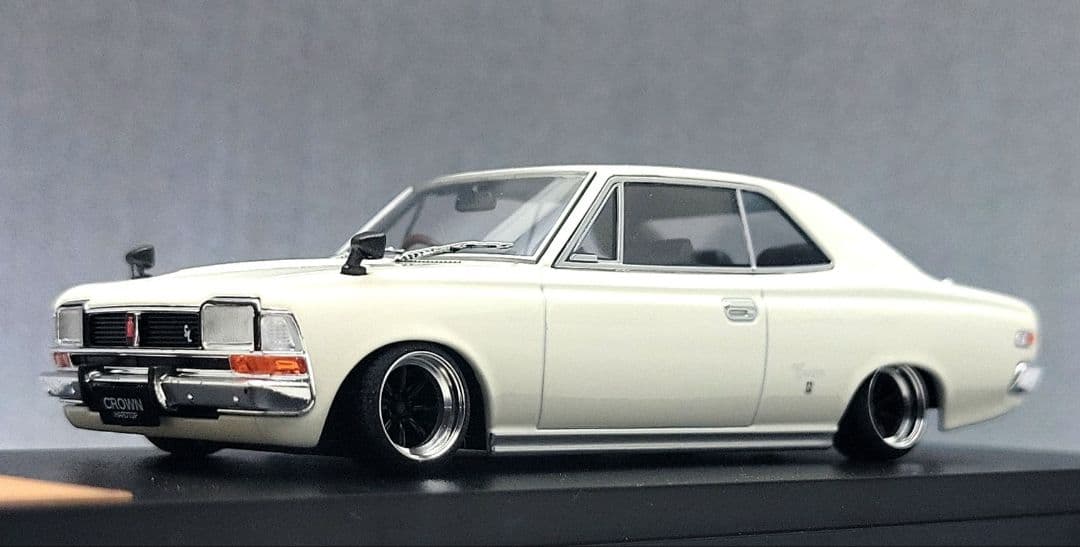 1/43　トヨペット　クラウン改　HT　ワタナベ　ホイール　アルミ製　深リム