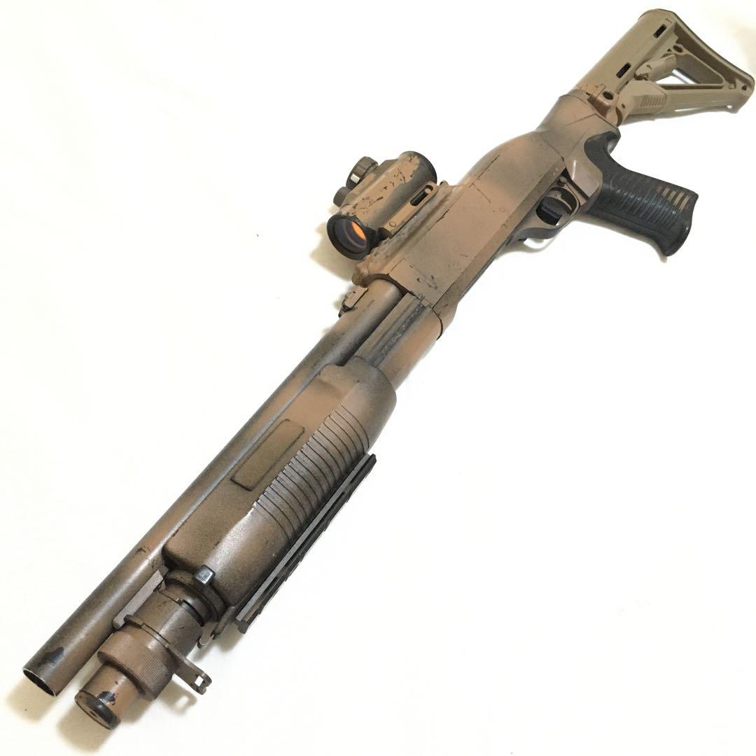 【動作快調!!】東京マルイ M3ショーティーカスタム セット!!