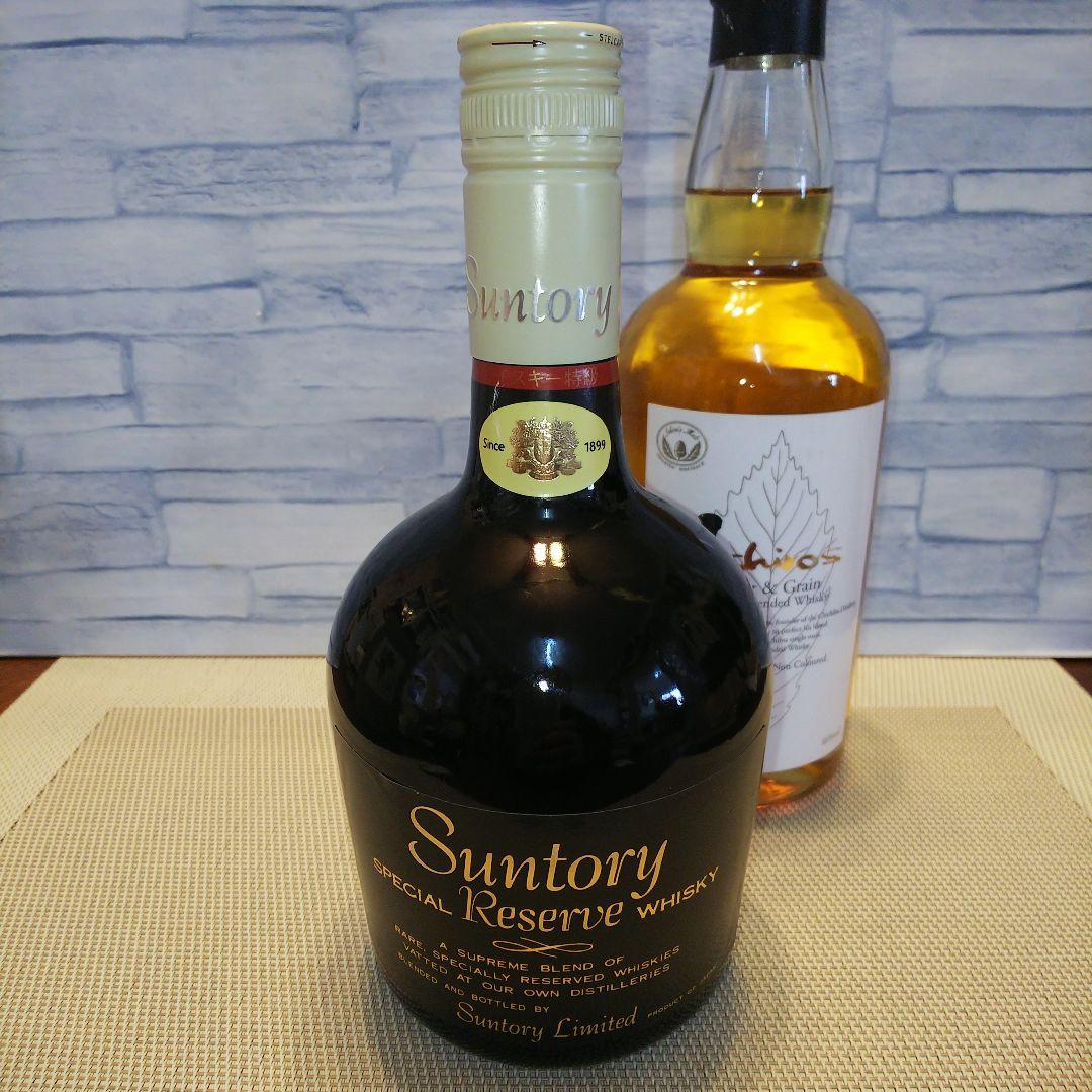 ★ 「イチローズモルト&グレーン」&サントリーリザーブ特級2本セット