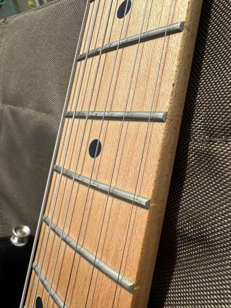 fujigen フジゲン　ストラトキャスター JST6M BK