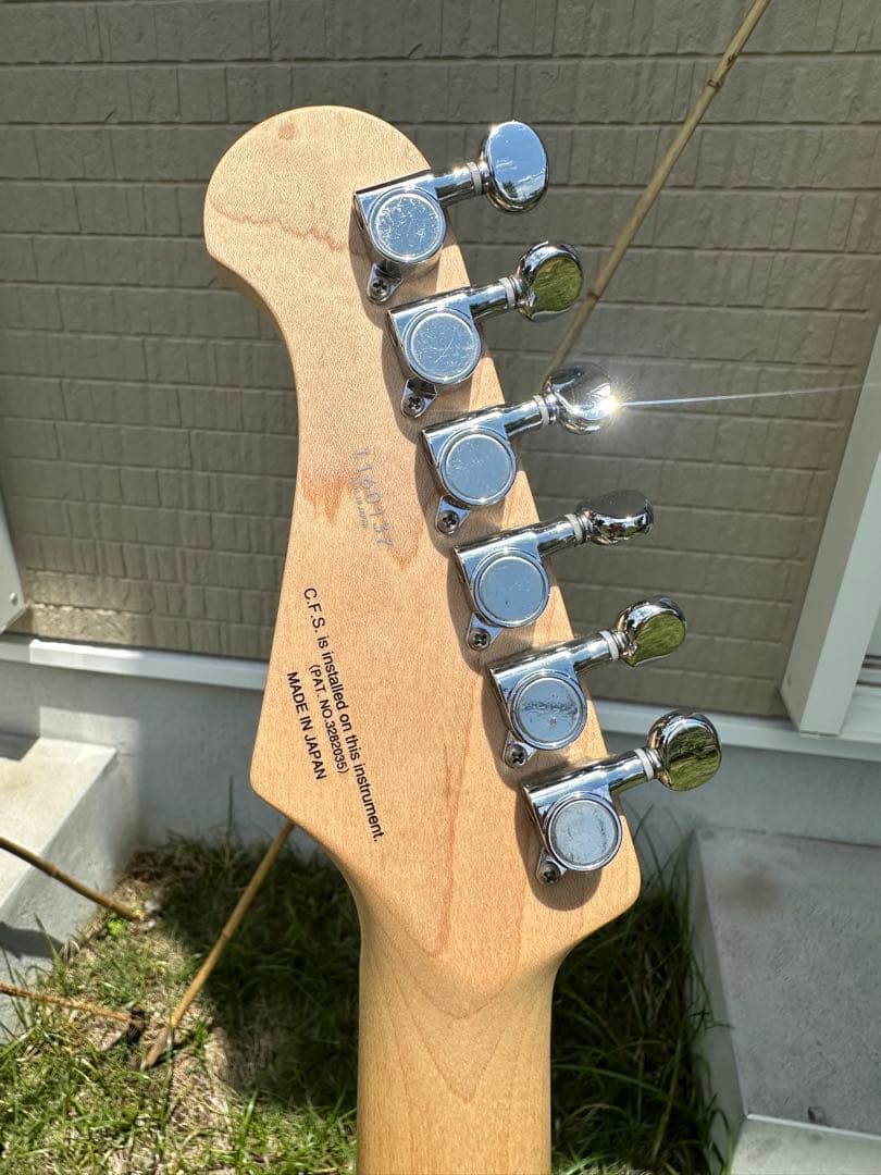 fujigen フジゲン　ストラトキャスター JST6M BK