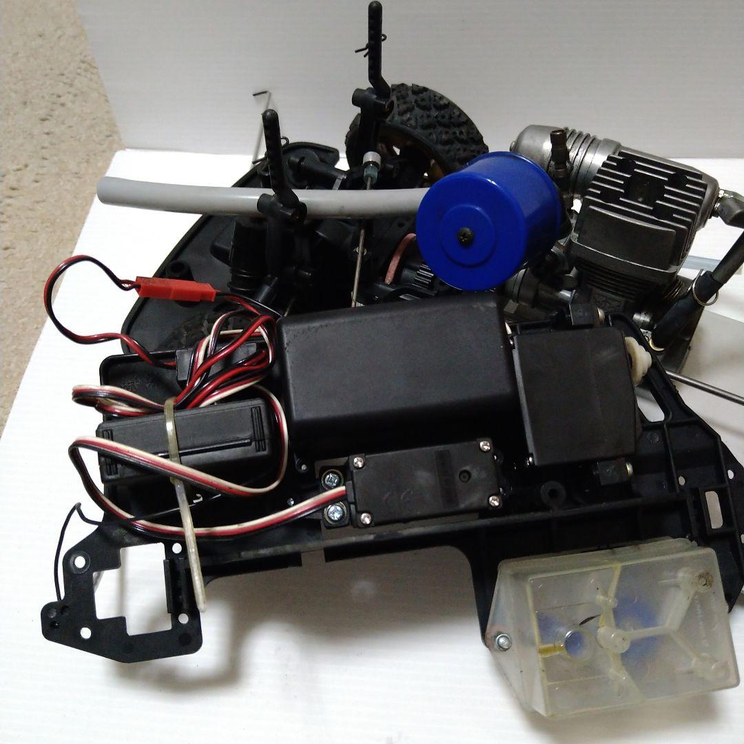 【ジャンク品】タミヤTG10-Mk.1 インプレッサWRC2001 エンジンカー