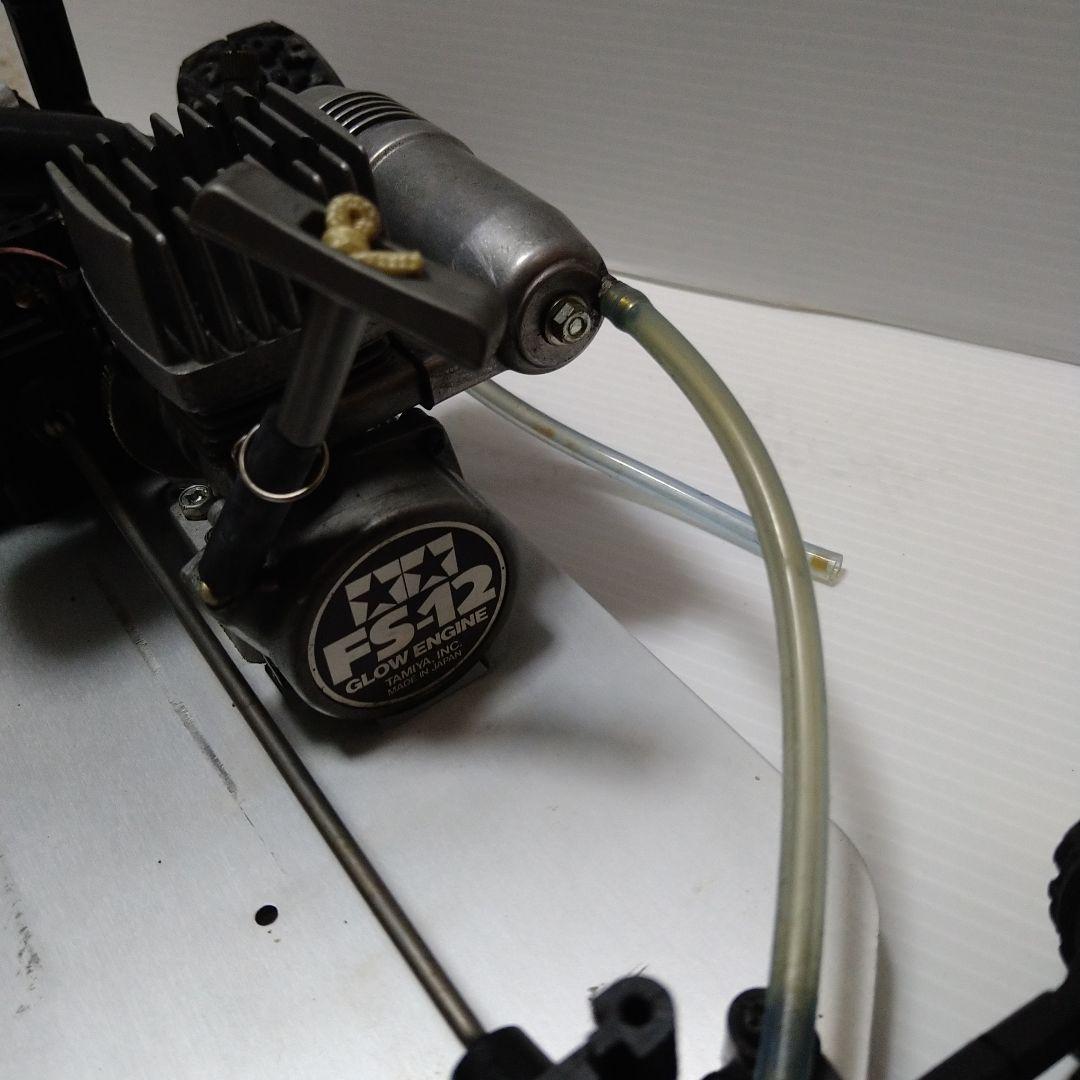 【ジャンク品】タミヤTG10-Mk.1 インプレッサWRC2001 エンジンカー