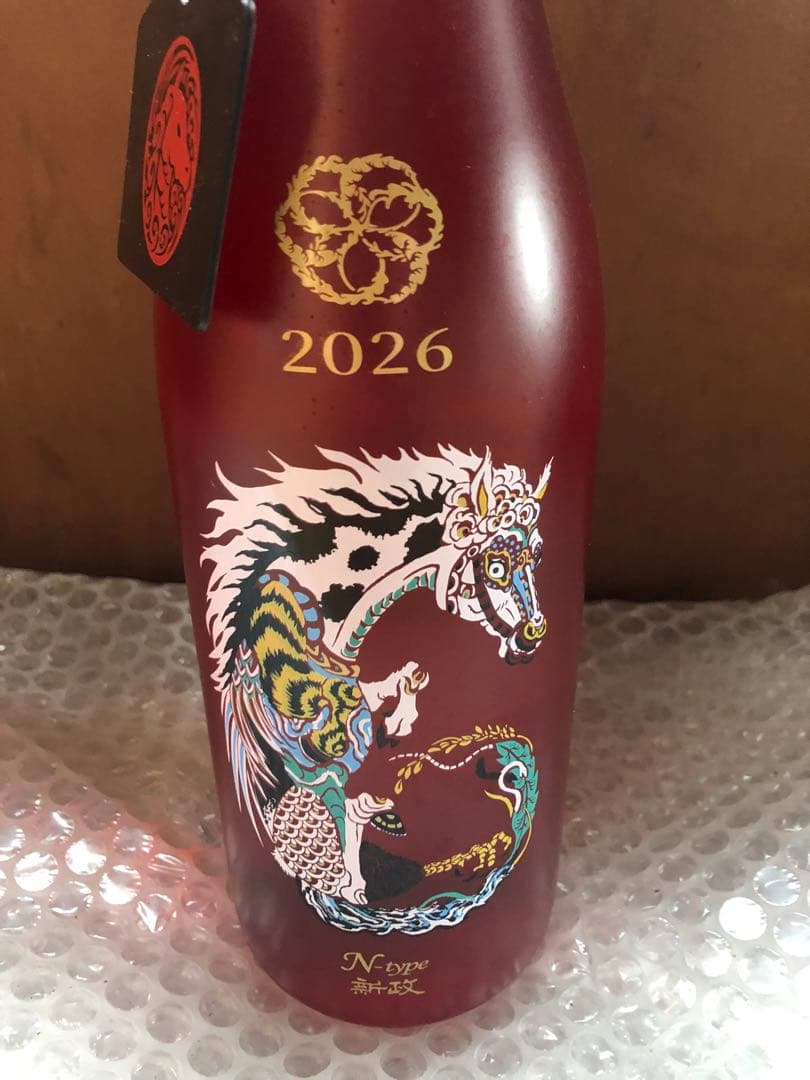 新政酒造 no.6 New Year-type 2026 N-type