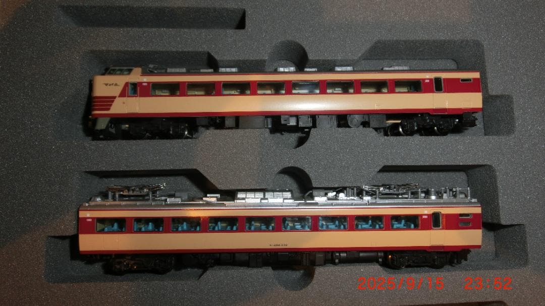 KATO Nゲージ 485系300番台 10両編成セット