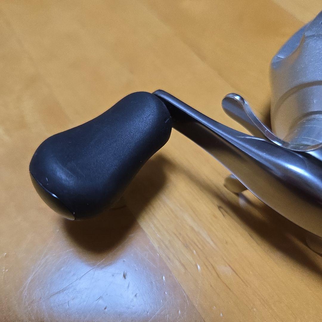 00メタニウムMg左ハンドル 夢屋パワーハンドル(純正ハンドル付き)