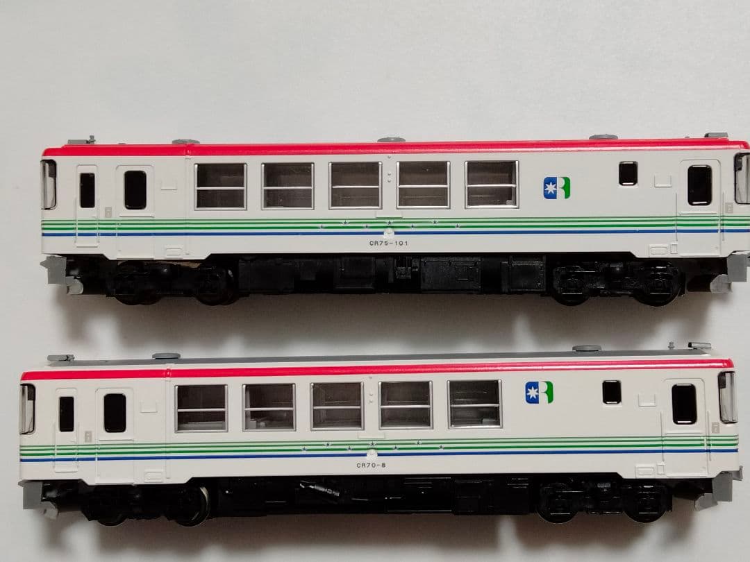 りくべつ鉄道　CR70形　CR75形　ふるさと銀河線 Nゲージ 鉄道模型