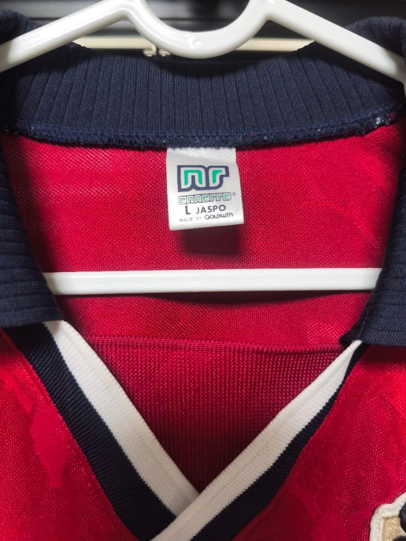 2001年 鹿島アントラーズ ユニフォーム Lサイズ