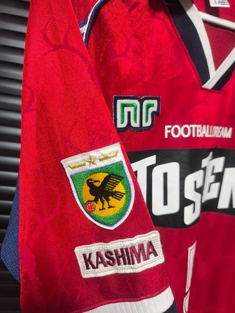 2001年 鹿島アントラーズ ユニフォーム Lサイズ