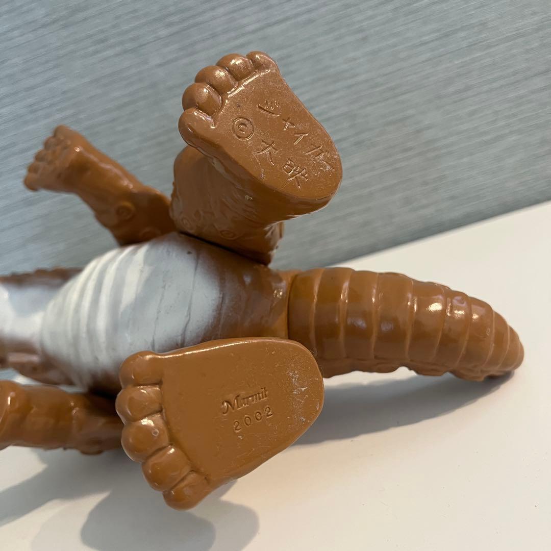 マーミット 世紀の大怪獣シリーズ ジャイガー　ソフビ