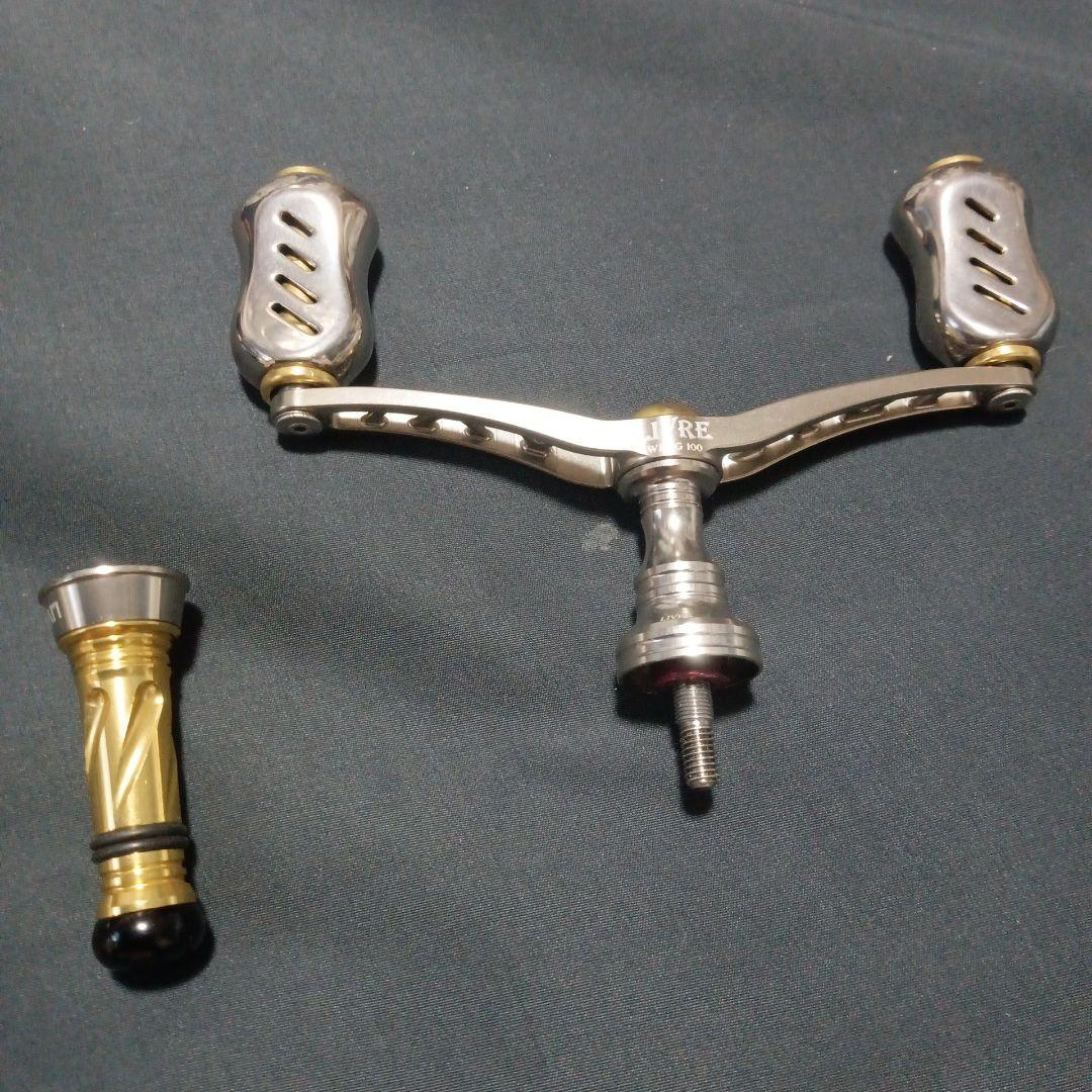 LIVRE スピニングリールパーツ シルバー/ゴールド